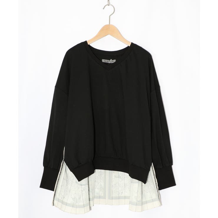 星座×ステンドグラス柄プリーツ切替プルオーバー | ScoLar | 詳細画像7 