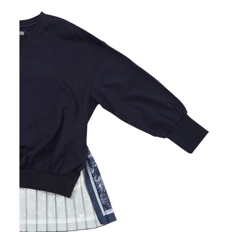 星座×ステンドグラス柄プリーツ切替プルオーバー | ScoLar | 詳細画像15 