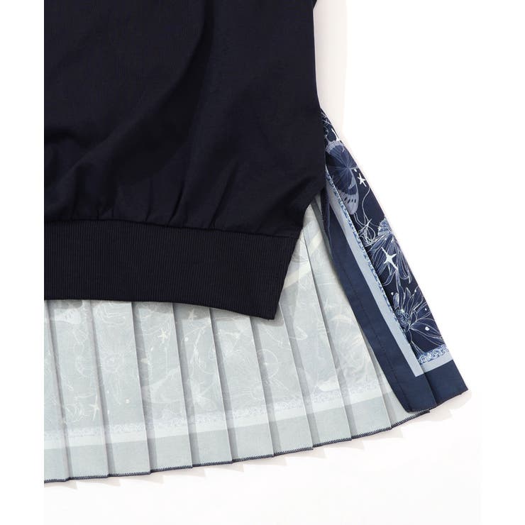 星座×ステンドグラス柄プリーツ切替プルオーバー | ScoLar | 詳細画像16 