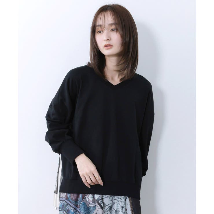 星座×ステンドグラス柄プリーツ切替プルオーバー | ScoLar | 詳細画像2 