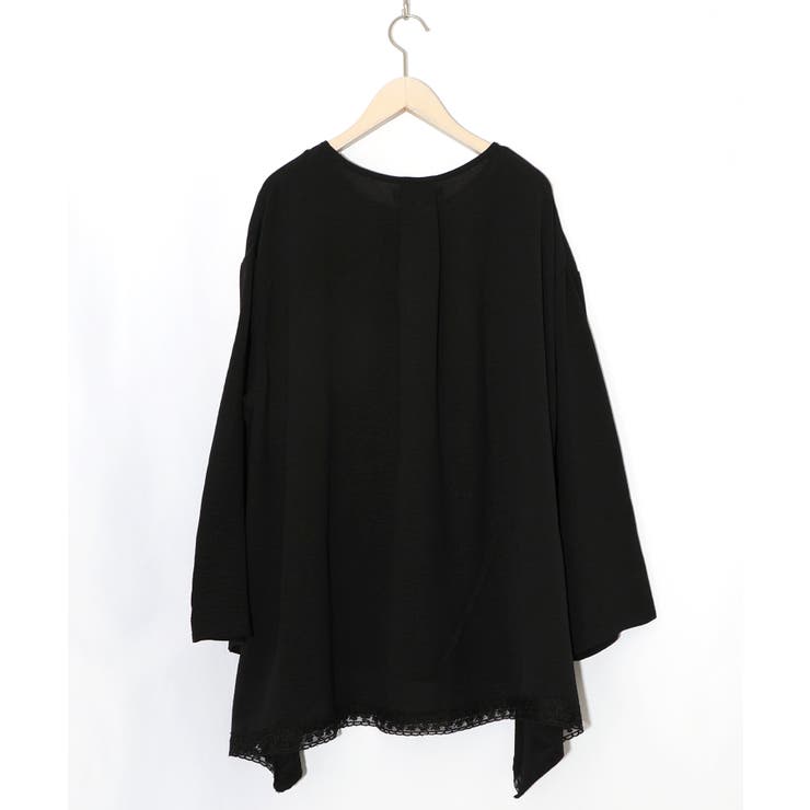 ラメツイード女の子アップリケプルオーバー | ScoLar | 詳細画像12 