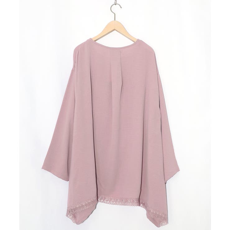 ラメツイード女の子アップリケプルオーバー | ScoLar | 詳細画像14 