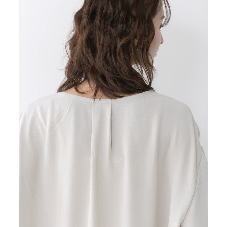 ラメツイード女の子アップリケプルオーバー | ScoLar | 詳細画像8 