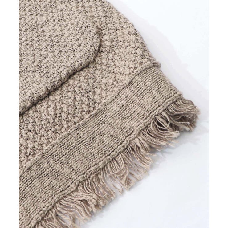 蝶刺繍×蝶ボタン付きニットカーディガン | ScoLar | 詳細画像19 