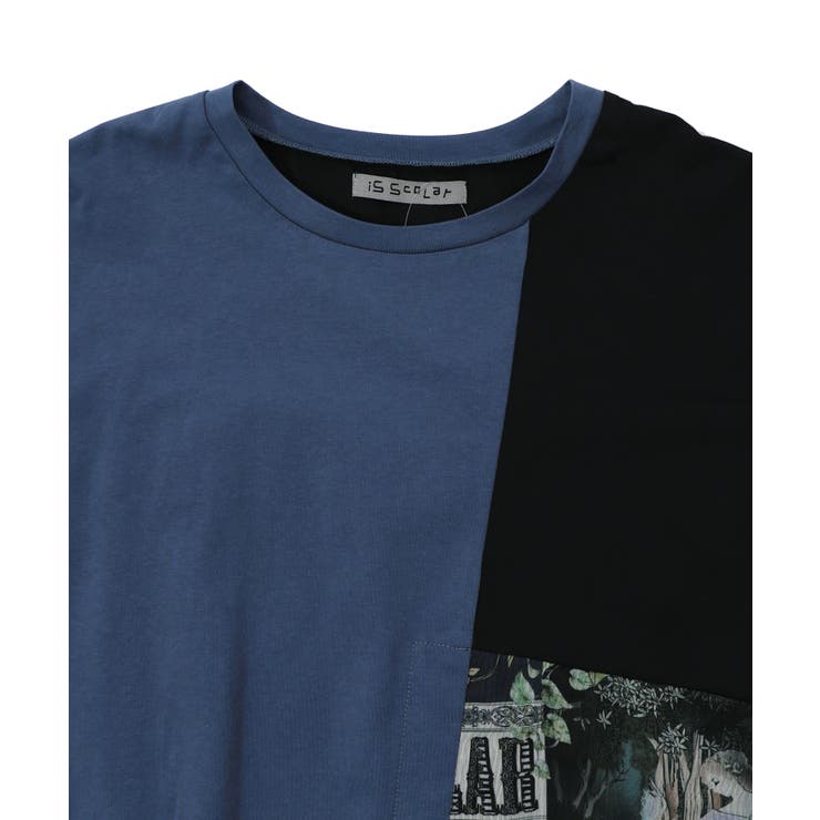 アンティークプリント柄切替ワンピース | ScoLar | 詳細画像17 