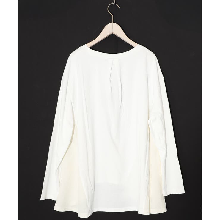 アンティークプリント柄チュニック | ScoLar | 詳細画像10 