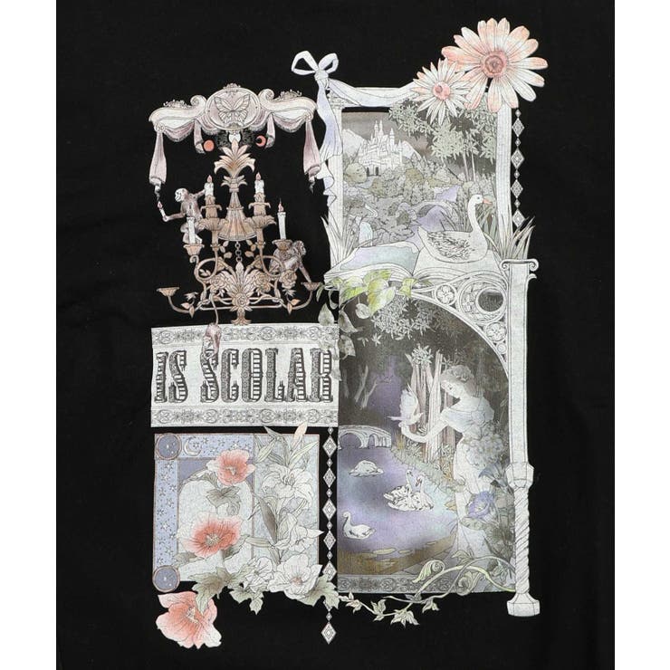 アンティークプリント柄チュニック | ScoLar | 詳細画像13 