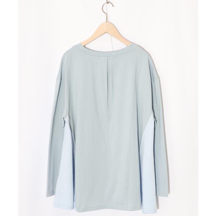 アンティークプリント柄チュニック | ScoLar | 詳細画像14 