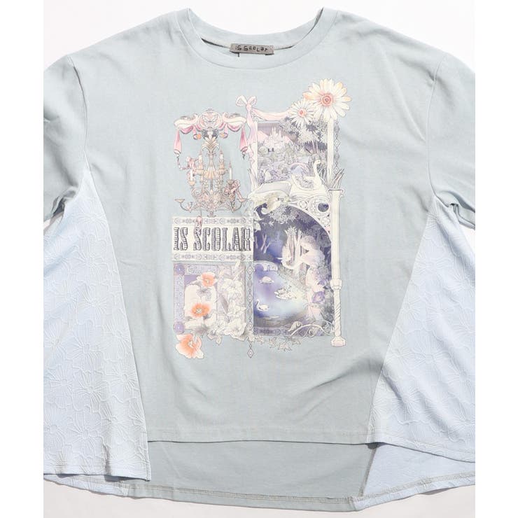 アンティークプリント柄チュニック | ScoLar | 詳細画像16 