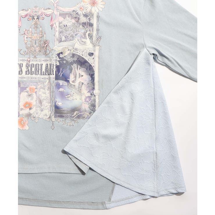 アンティークプリント柄チュニック | ScoLar | 詳細画像18 