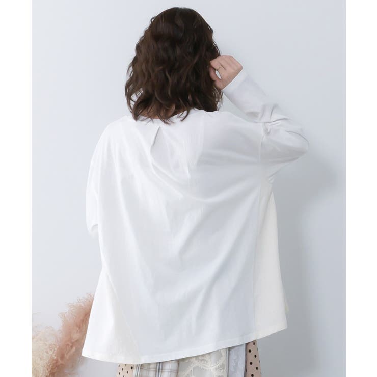 アンティークプリント柄チュニック | ScoLar | 詳細画像4 