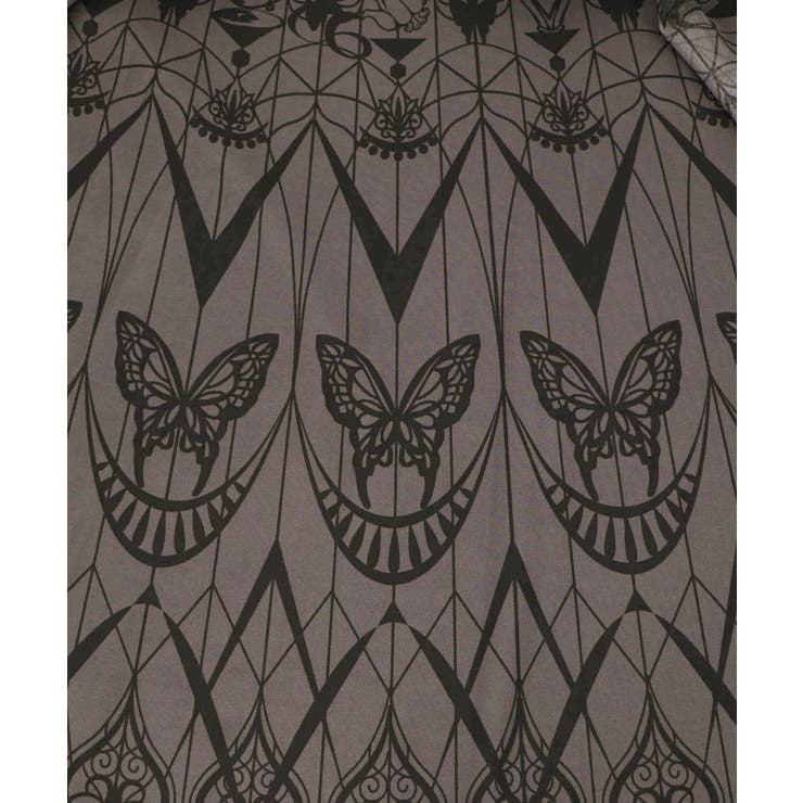 ゴシック柄チュール重ねリバーシブルスカート | ScoLar | 詳細画像11 