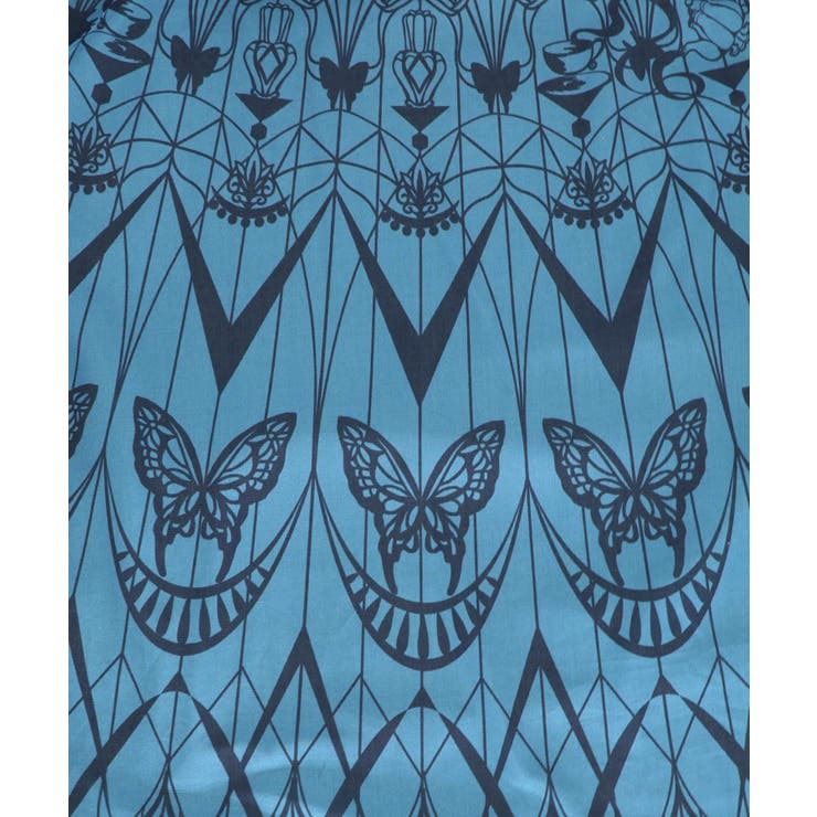 ゴシック柄チュール重ねリバーシブルスカート | ScoLar | 詳細画像13 