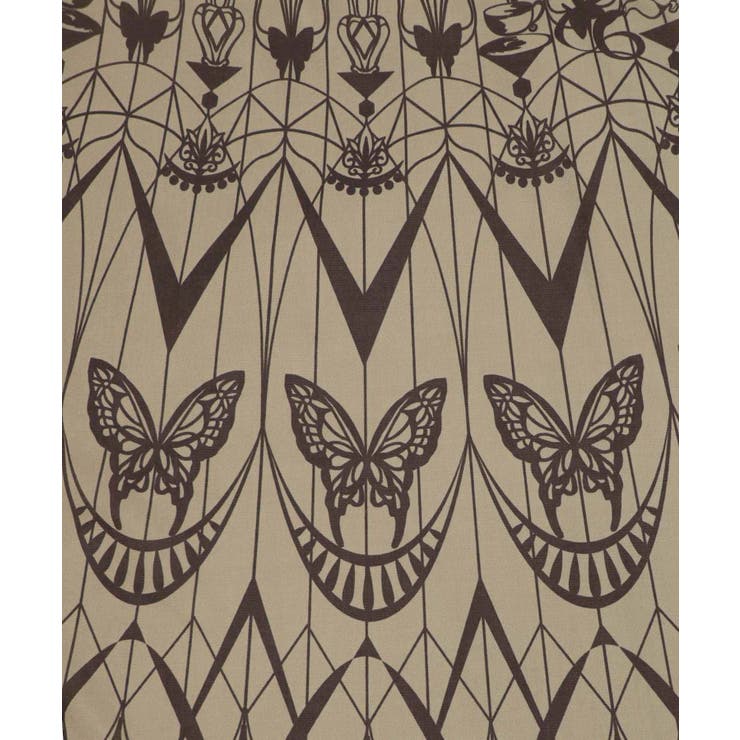 ゴシック柄チュール重ねリバーシブルスカート | ScoLar | 詳細画像16 