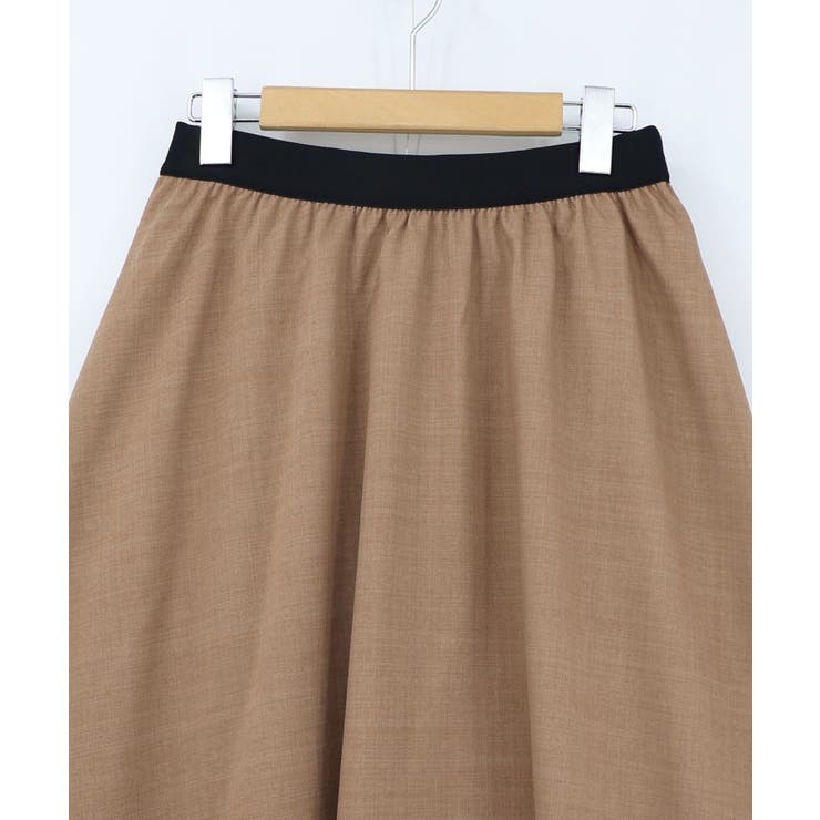 ゴシック柄チュール重ねリバーシブルスカート | ScoLar | 詳細画像21 