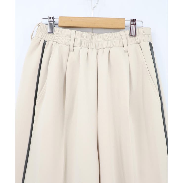 スカーフ柄巻きスカート付きパンツ | ScoLar | 詳細画像22 