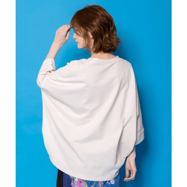 ツリーハウス柄麻タッチコットンプルオーバー | ScoLar | 詳細画像4 