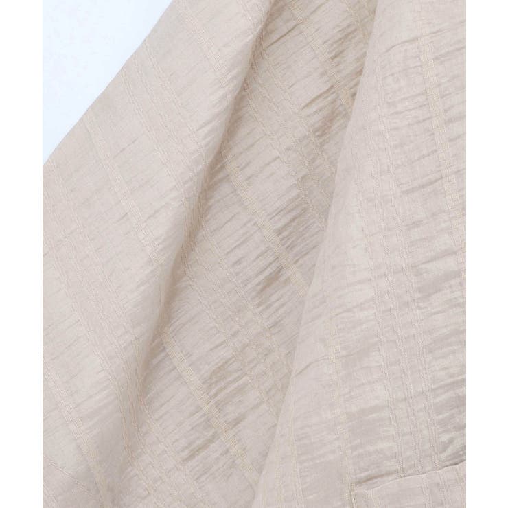 シアージャガード花蝶刺繍配色ジャケット | ScoLar | 詳細画像17 