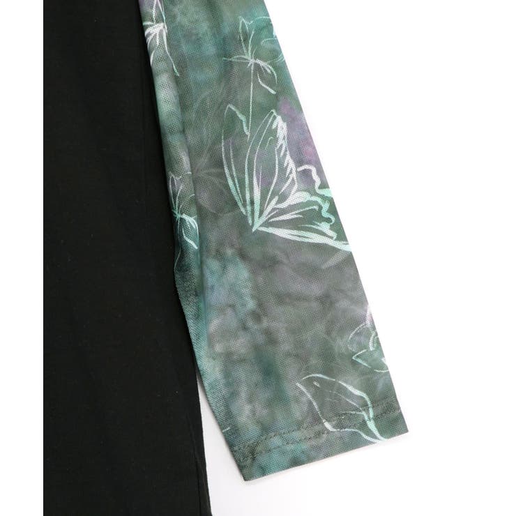 配色チュニック×マーブル柄ワンピセット | ScoLar | 詳細画像23 