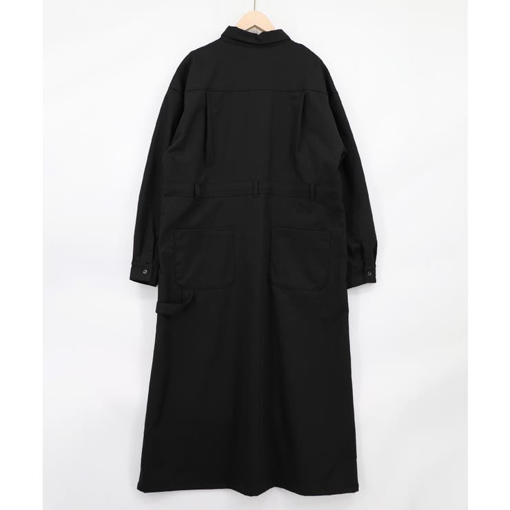 スカーフ柄巻きスカート付き 3wayシャツワンピ | ScoLar | 詳細画像31 