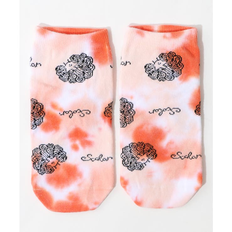 スカラータイダイ柄ソックス | ScoLar | 詳細画像2 