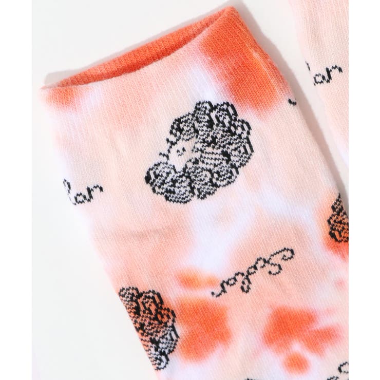 スカラータイダイ柄ソックス | ScoLar | 詳細画像3 