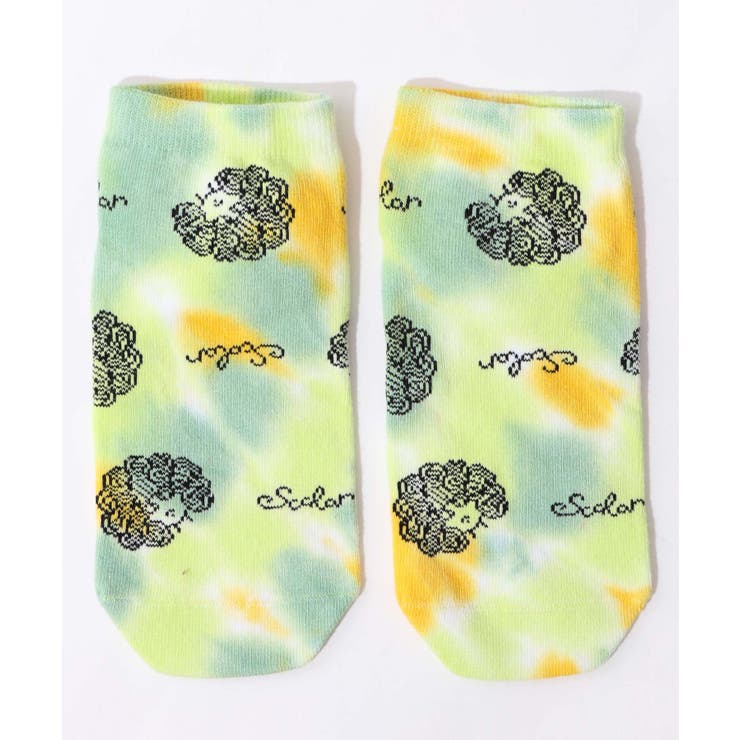 スカラータイダイ柄ソックス | ScoLar | 詳細画像5 