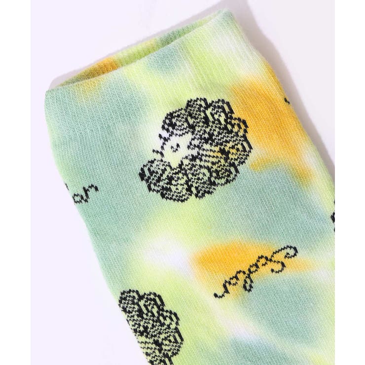 スカラータイダイ柄ソックス | ScoLar | 詳細画像6 