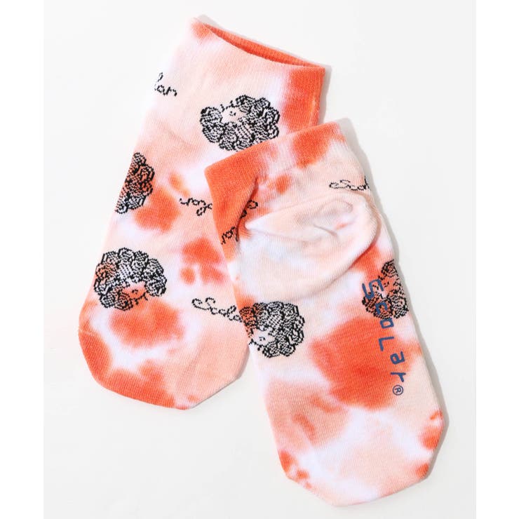 スカラータイダイ柄ソックス | ScoLar | 詳細画像4 