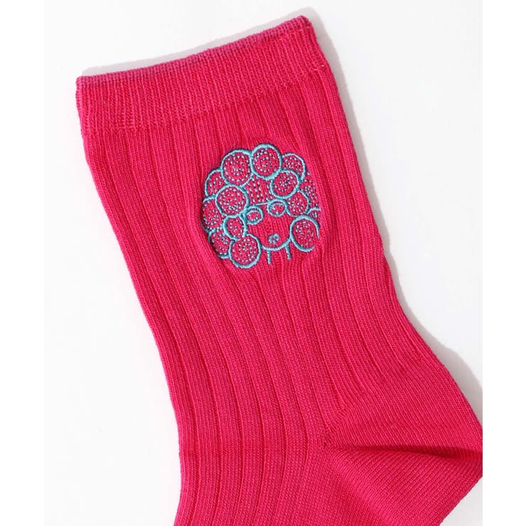 スカラー刺繍リブソックス | ScoLar | 詳細画像6 