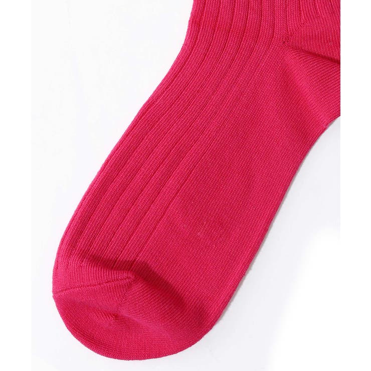 スカラー刺繍リブソックス | ScoLar | 詳細画像8 