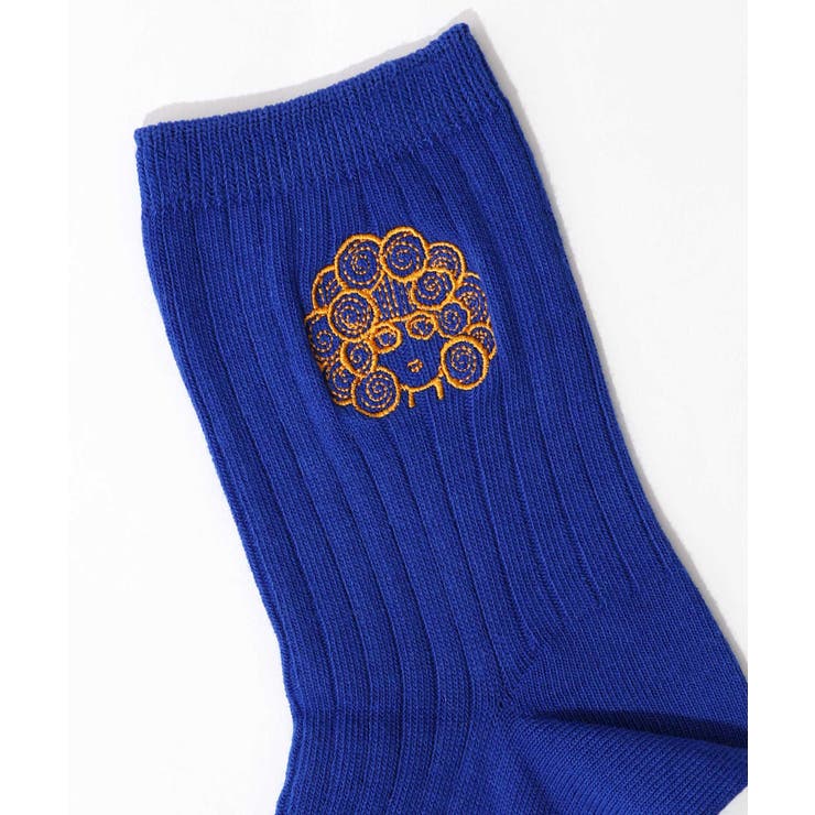 スカラー刺繍リブソックス | ScoLar | 詳細画像10 