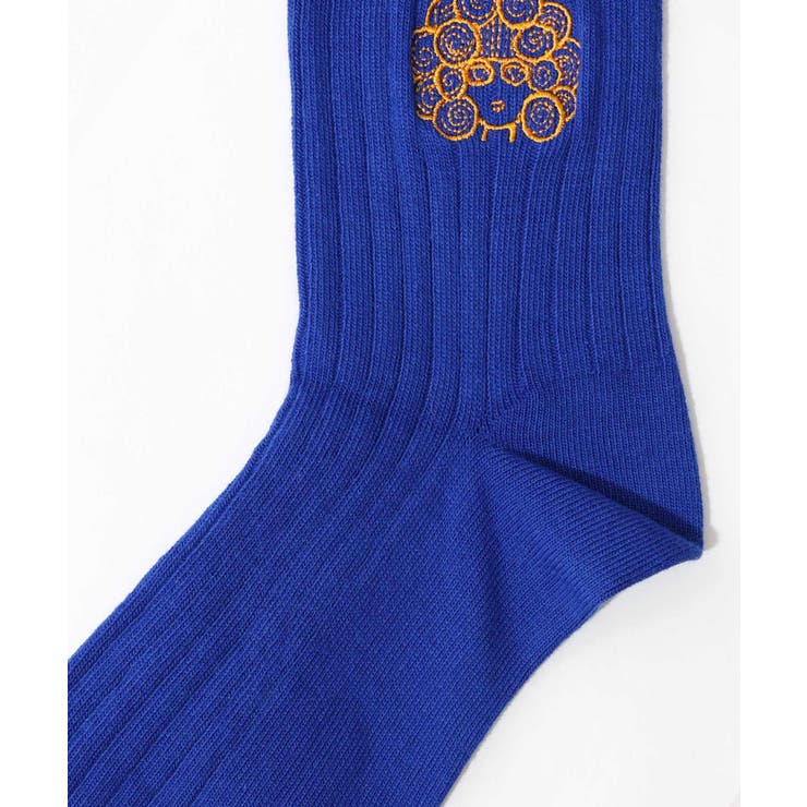 スカラー刺繍リブソックス | ScoLar | 詳細画像11 