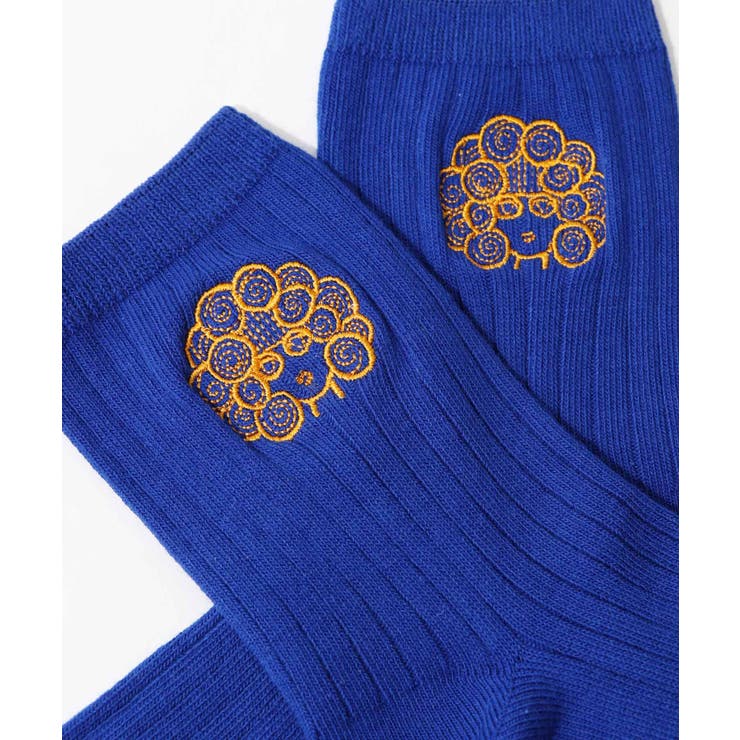 スカラー刺繍リブソックス | ScoLar | 詳細画像14 