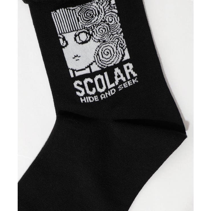 メロウフリルスカラー柄ソックス | ScoLar | 詳細画像11 