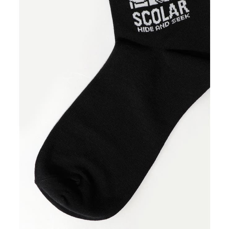 メロウフリルスカラー柄ソックス | ScoLar | 詳細画像12 