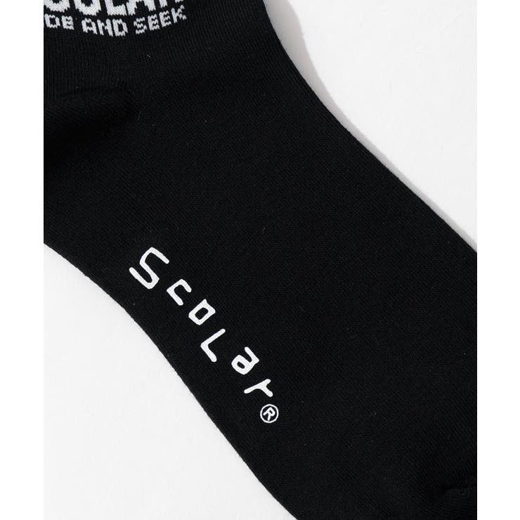 メロウフリルスカラー柄ソックス | ScoLar | 詳細画像13 