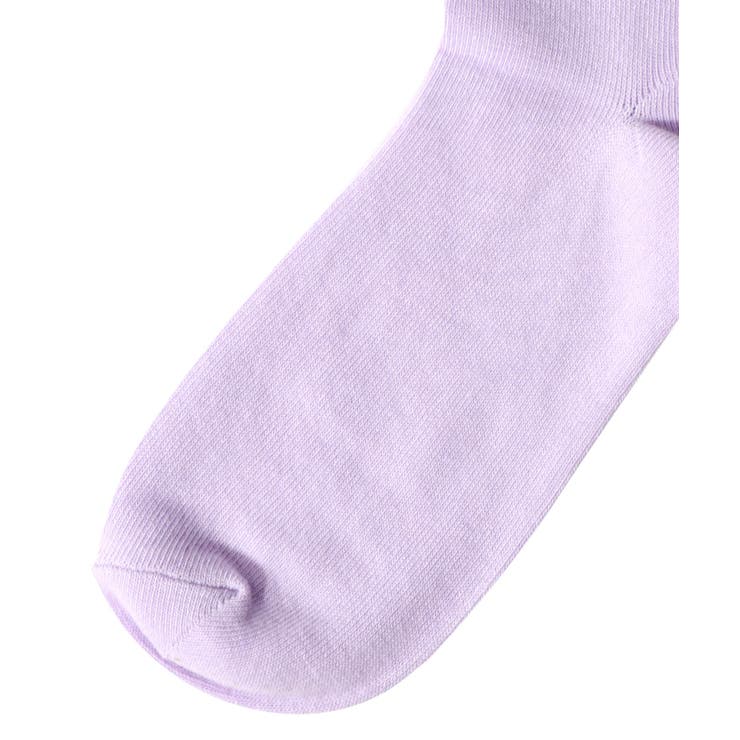 スカラーネコ柄刺繍ソックス | ScoLar | 詳細画像8 