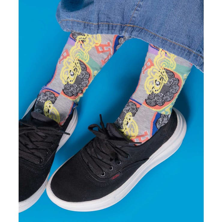 スカラーポップ柄ソックス | ScoLar | 詳細画像2 