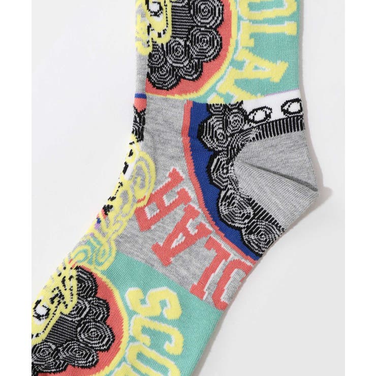 スカラーポップ柄ソックス | ScoLar | 詳細画像5 