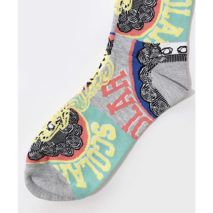 スカラーポップ柄ソックス | ScoLar | 詳細画像6 