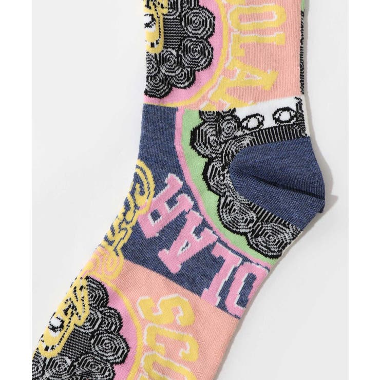 スカラーポップ柄ソックス | ScoLar | 詳細画像9 