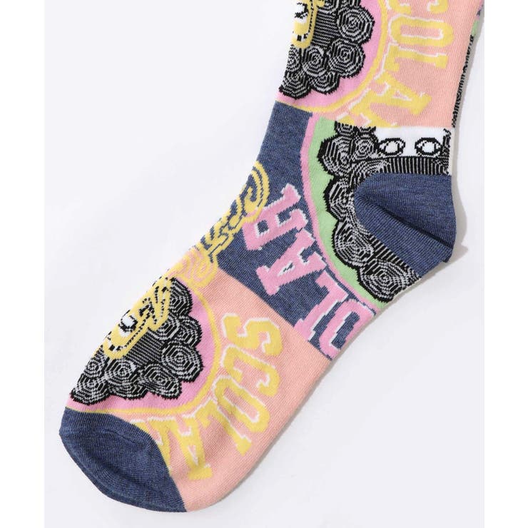 スカラーポップ柄ソックス | ScoLar | 詳細画像10 