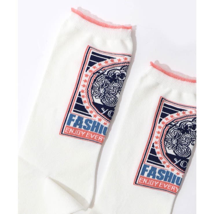 スカラーロゴソックス | ScoLar | 詳細画像3 