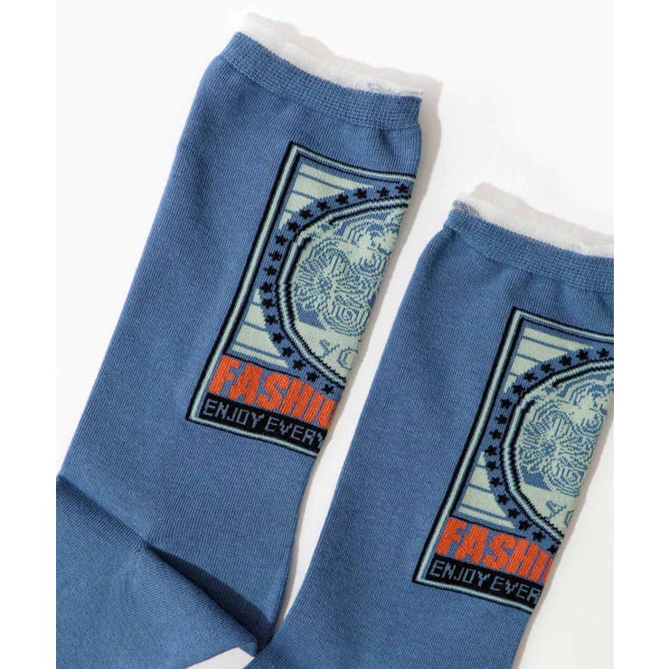 スカラーロゴソックス | ScoLar | 詳細画像8 