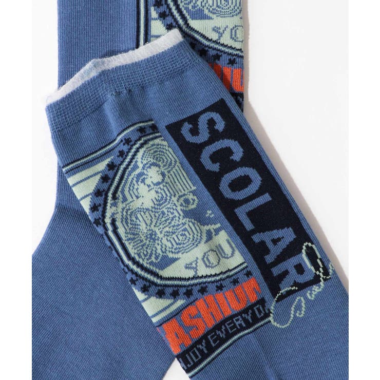 スカラーロゴソックス | ScoLar | 詳細画像9 