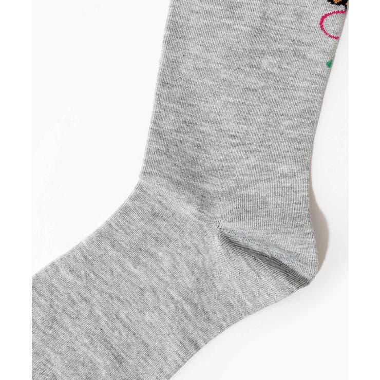 スカラー犬の散歩柄ソックス | ScoLar | 詳細画像5 