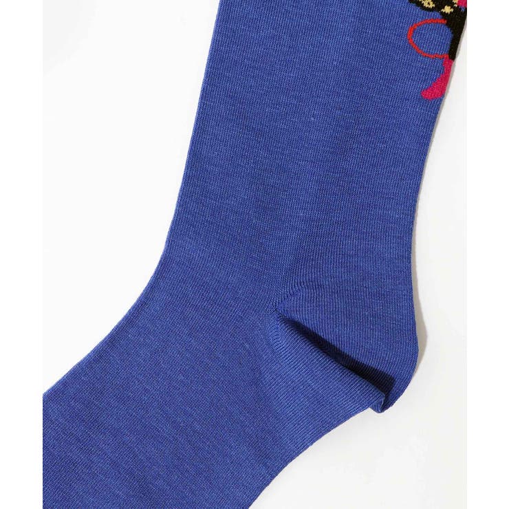 スカラー犬の散歩柄ソックス | ScoLar | 詳細画像8 