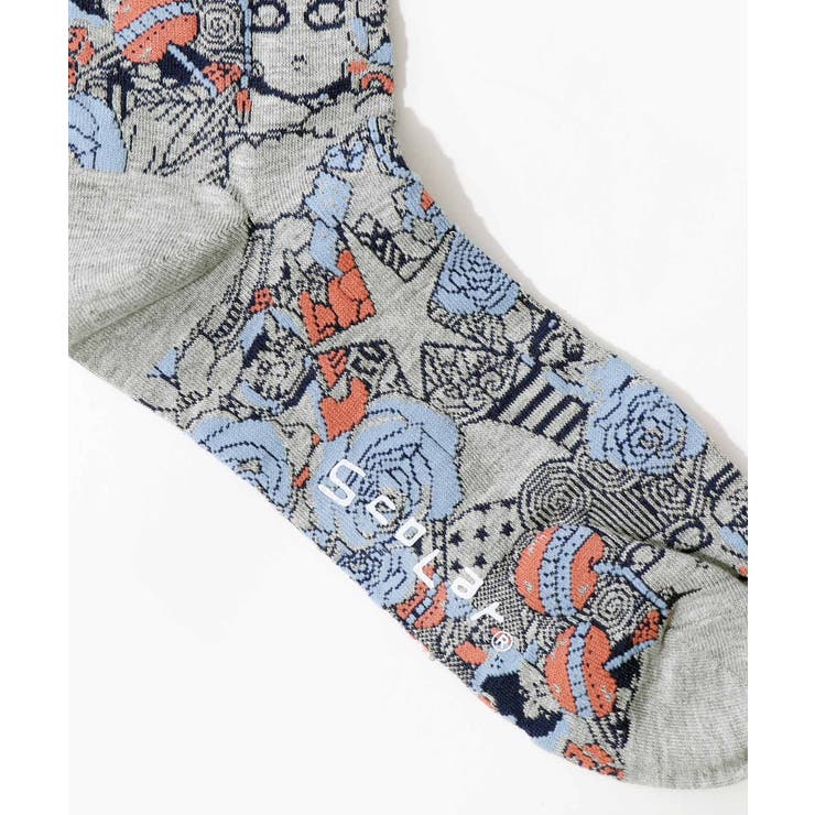 宇宙柄とスカラー柄ソックス | ScoLar | 詳細画像6 