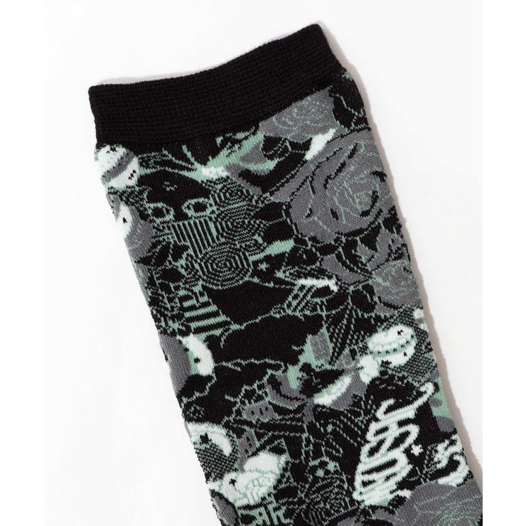 宇宙柄とスカラー柄ソックス | ScoLar | 詳細画像7 